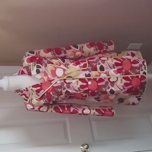 Multi colored Cotton Blazer/Coat